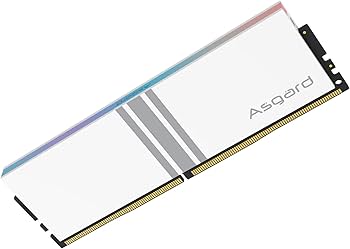 RAM DDR5 ASGARD VALKYRIE 16GB 6800 MHZ RGB WHITE